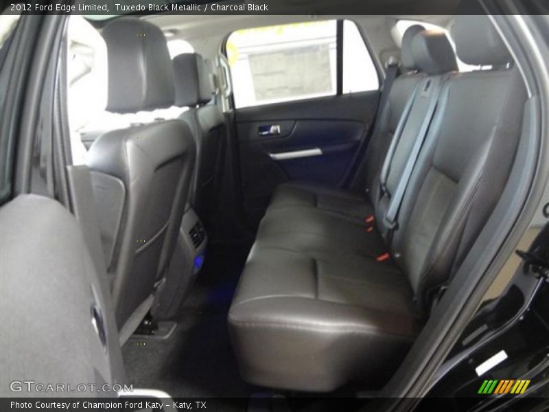 Tuxedo Black Metallic / Charcoal Black 2012 Ford Edge Limited