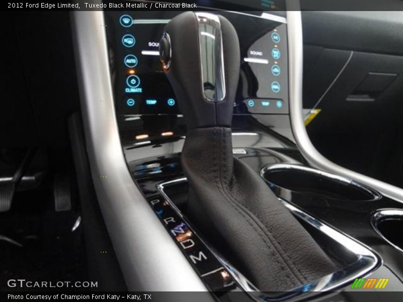 Tuxedo Black Metallic / Charcoal Black 2012 Ford Edge Limited