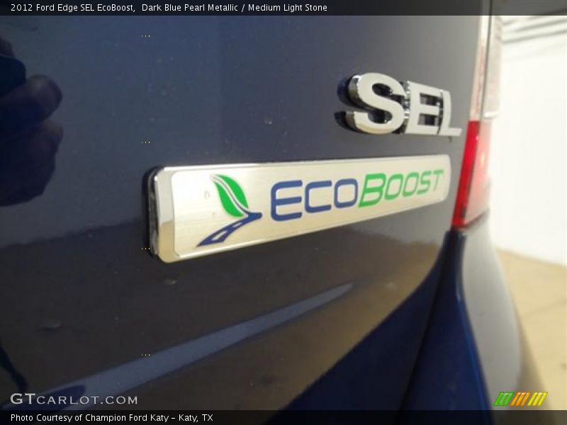  2012 Edge SEL EcoBoost Logo