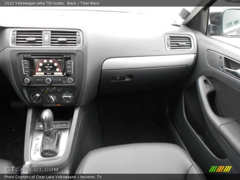 Black / Titan Black 2012 Volkswagen Jetta TDI Sedan
