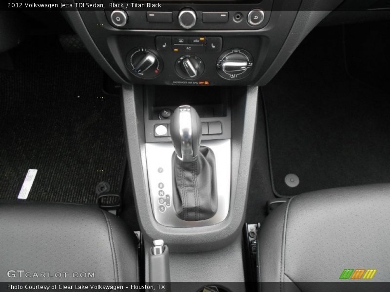 Black / Titan Black 2012 Volkswagen Jetta TDI Sedan