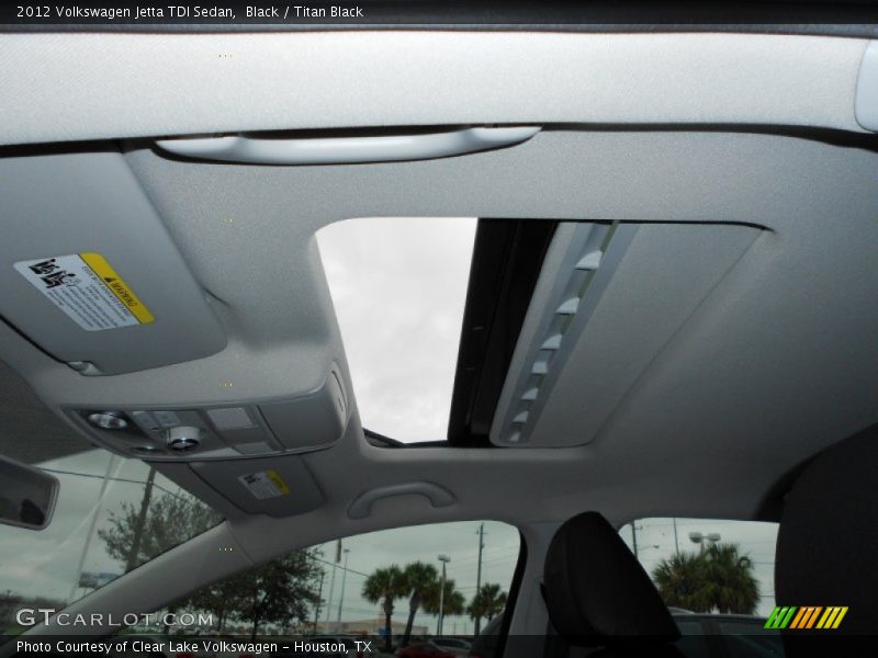 Black / Titan Black 2012 Volkswagen Jetta TDI Sedan