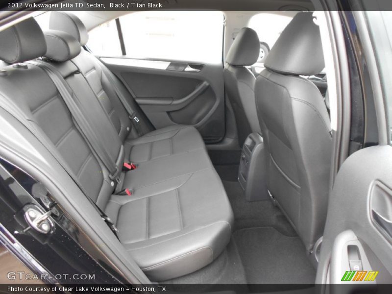 Black / Titan Black 2012 Volkswagen Jetta TDI Sedan