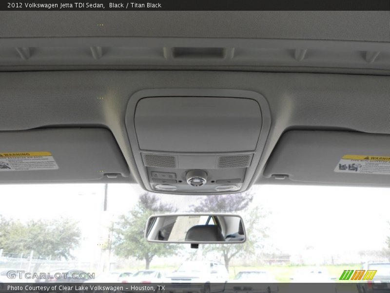 Black / Titan Black 2012 Volkswagen Jetta TDI Sedan