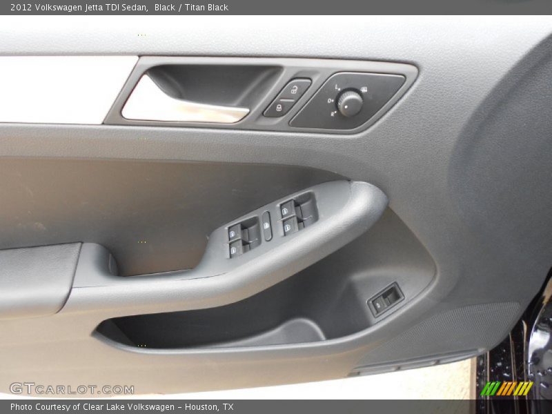Black / Titan Black 2012 Volkswagen Jetta TDI Sedan