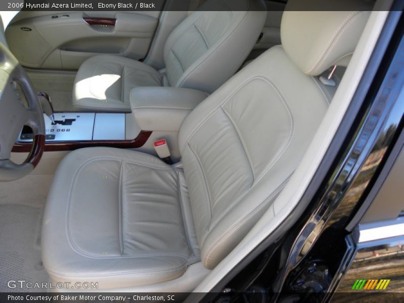 Ebony Black / Black 2006 Hyundai Azera Limited