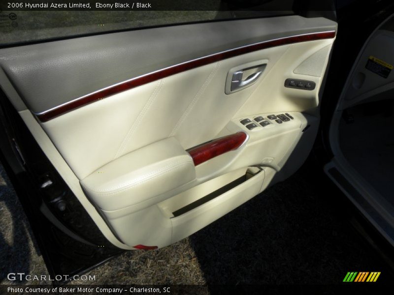 Ebony Black / Black 2006 Hyundai Azera Limited