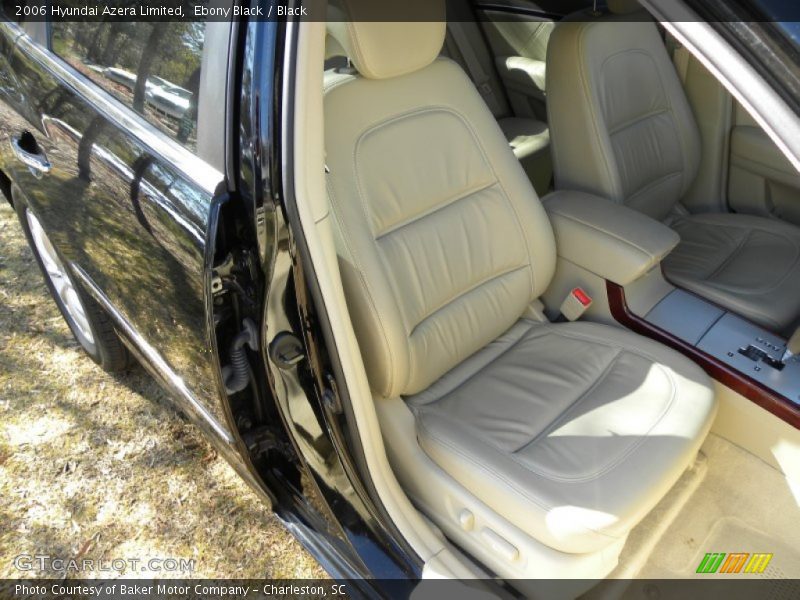 Ebony Black / Black 2006 Hyundai Azera Limited