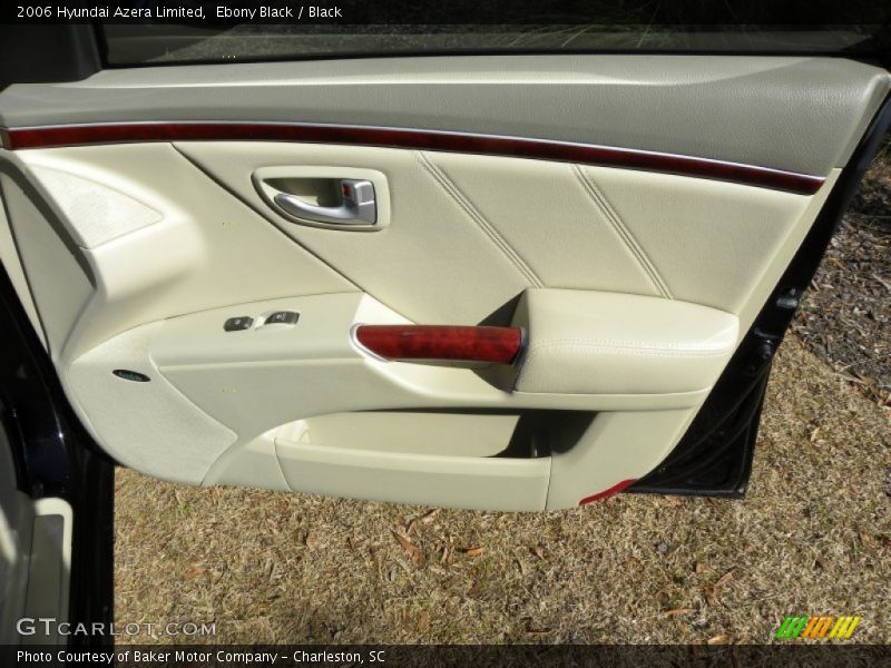 Ebony Black / Black 2006 Hyundai Azera Limited
