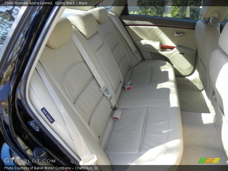 Ebony Black / Black 2006 Hyundai Azera Limited
