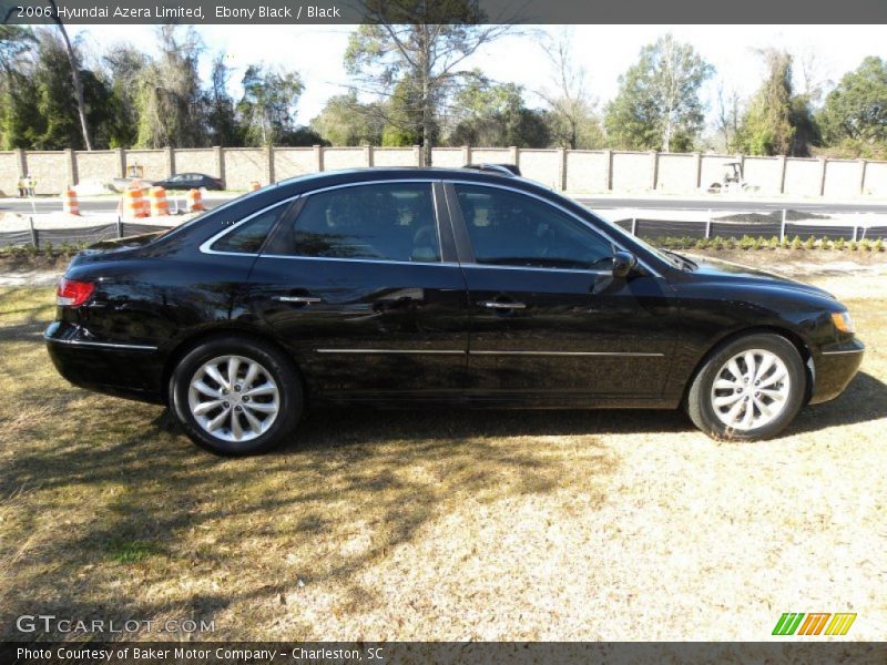 Ebony Black / Black 2006 Hyundai Azera Limited