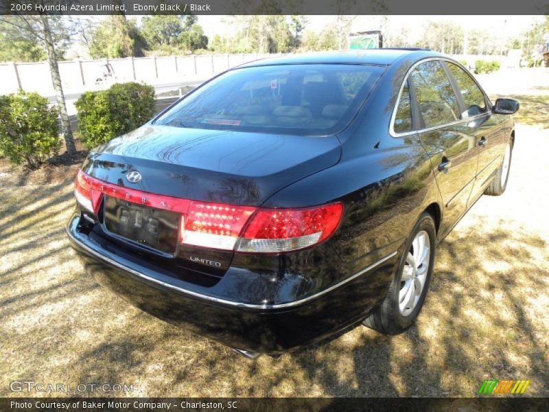 Ebony Black / Black 2006 Hyundai Azera Limited