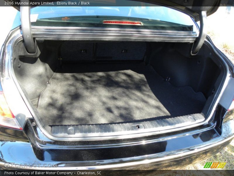 Ebony Black / Black 2006 Hyundai Azera Limited