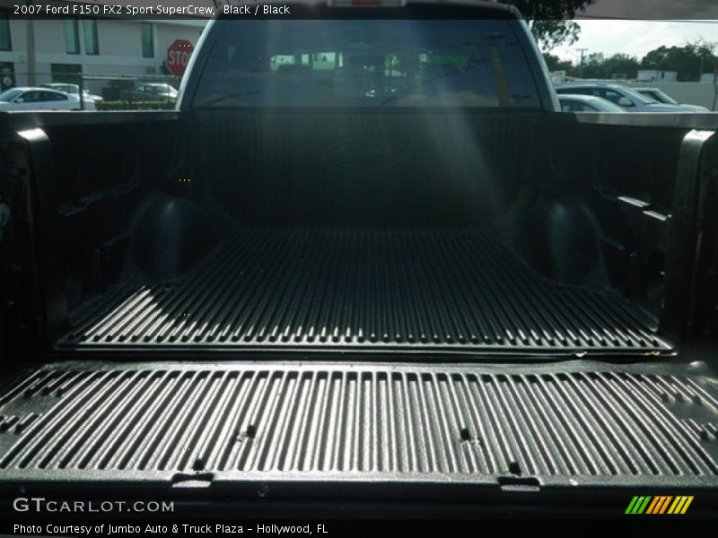 Black / Black 2007 Ford F150 FX2 Sport SuperCrew