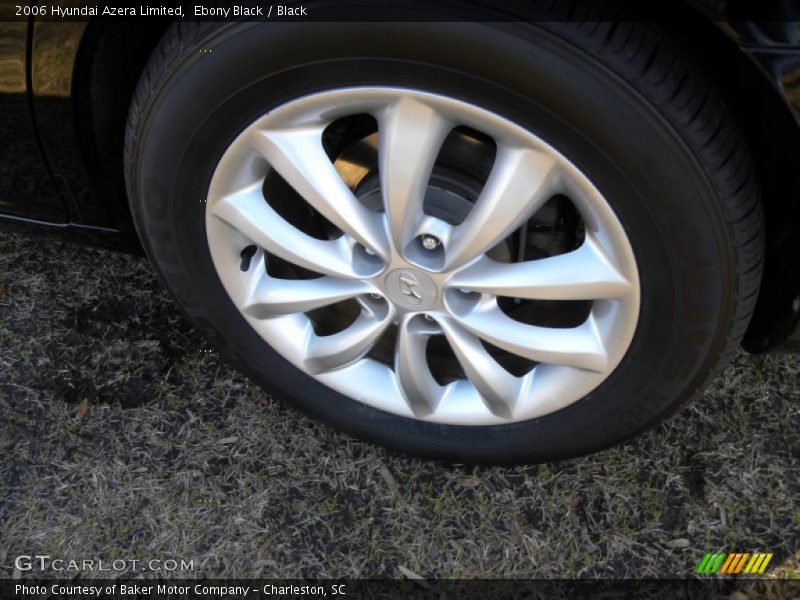 Ebony Black / Black 2006 Hyundai Azera Limited
