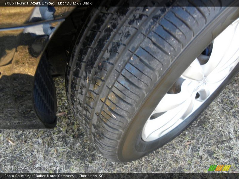 Ebony Black / Black 2006 Hyundai Azera Limited