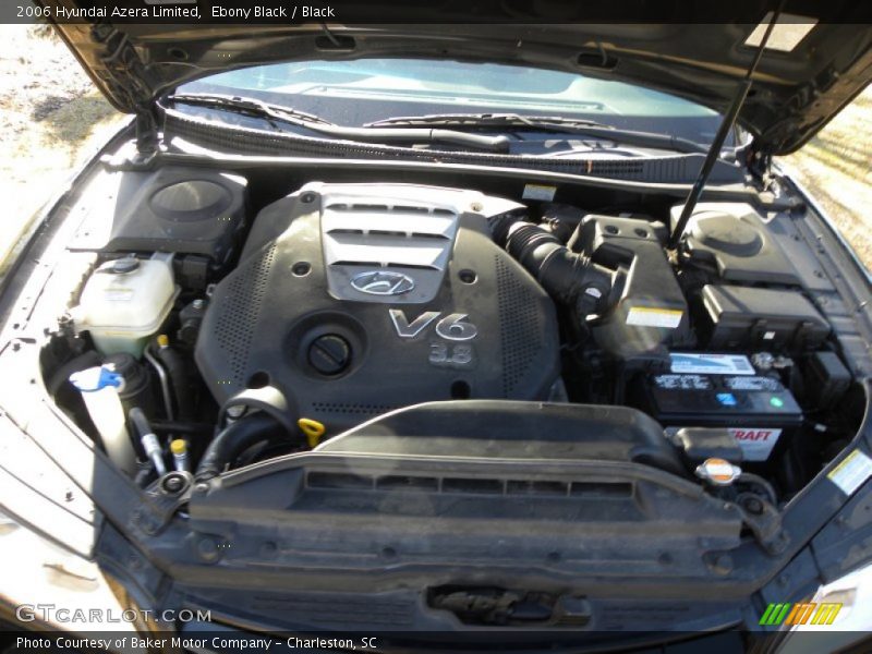 Ebony Black / Black 2006 Hyundai Azera Limited