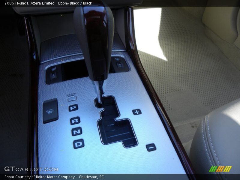 Ebony Black / Black 2006 Hyundai Azera Limited