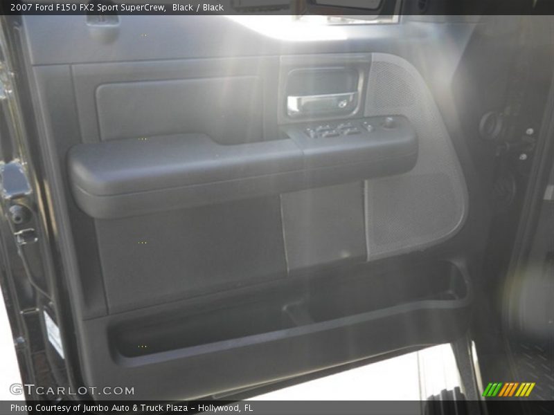 Black / Black 2007 Ford F150 FX2 Sport SuperCrew