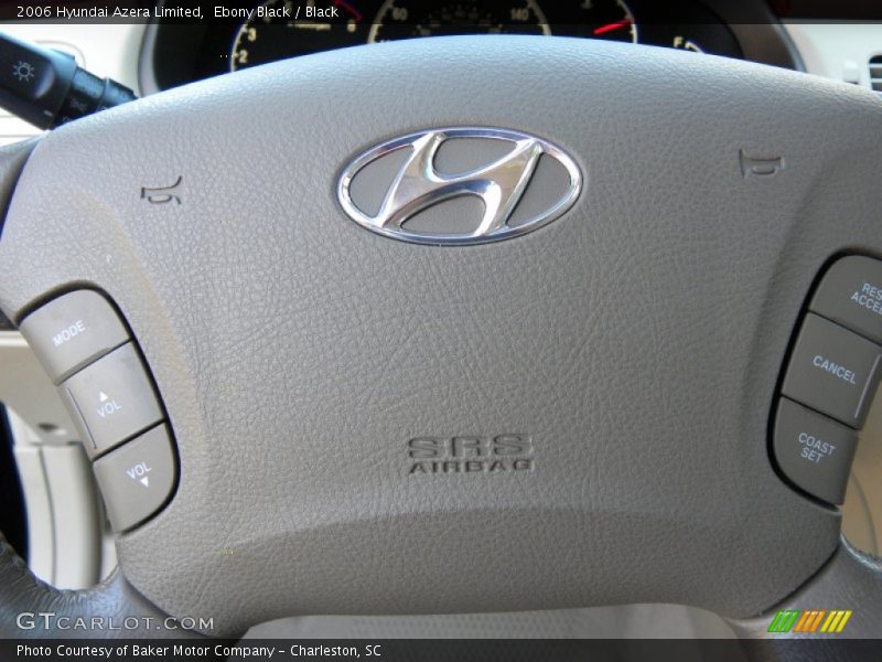 Ebony Black / Black 2006 Hyundai Azera Limited