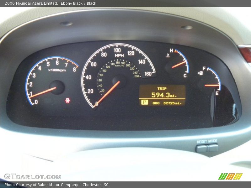 Ebony Black / Black 2006 Hyundai Azera Limited