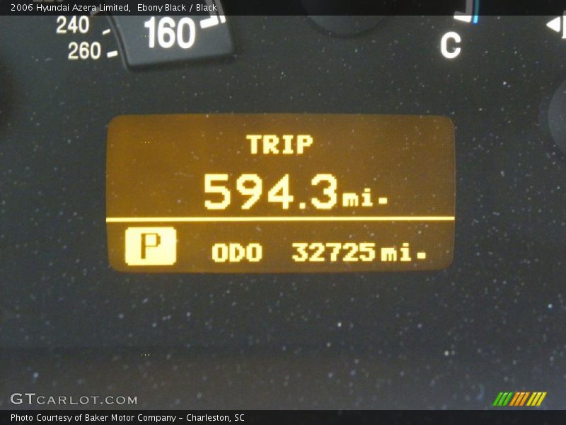 Ebony Black / Black 2006 Hyundai Azera Limited