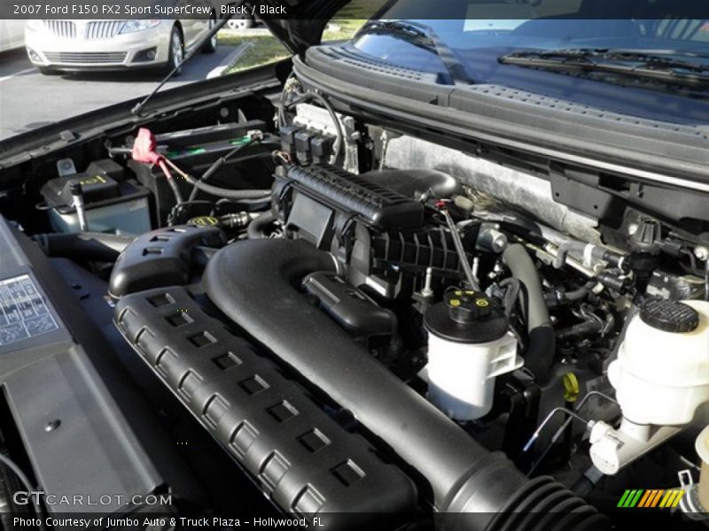 Black / Black 2007 Ford F150 FX2 Sport SuperCrew