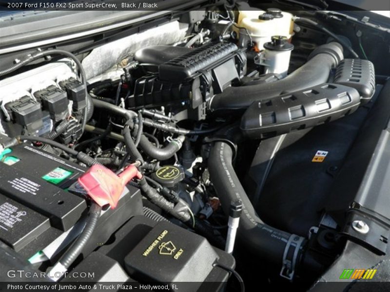  2007 F150 FX2 Sport SuperCrew Engine - 5.4 Liter SOHC 24-Valve Triton V8