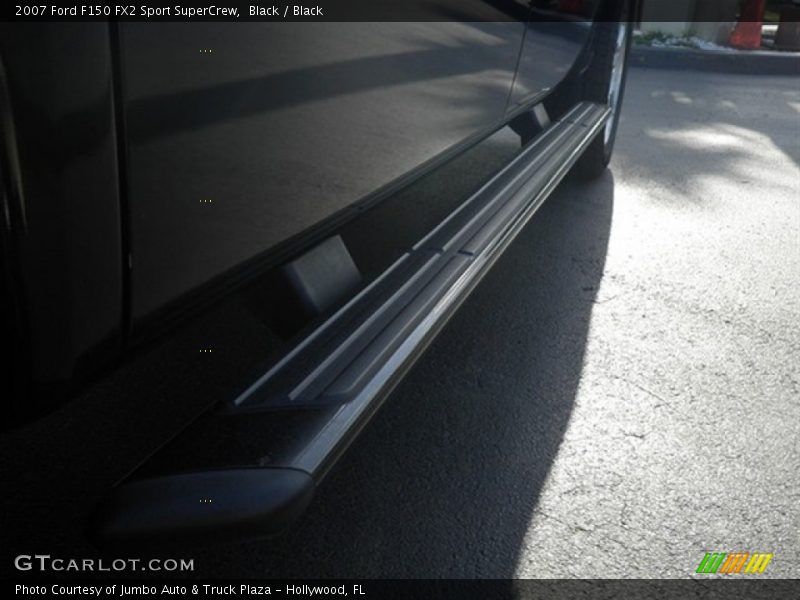 Black / Black 2007 Ford F150 FX2 Sport SuperCrew