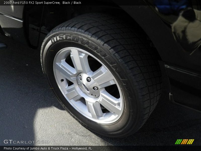 Black / Black 2007 Ford F150 FX2 Sport SuperCrew
