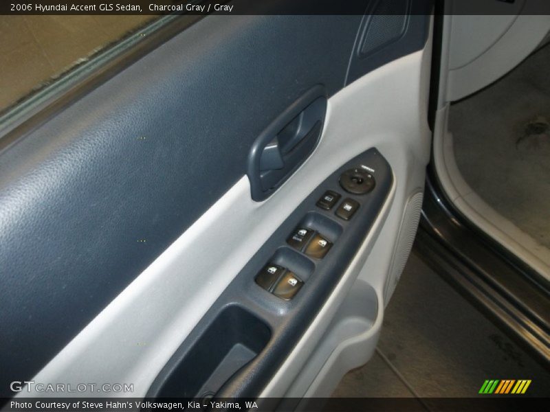 Charcoal Gray / Gray 2006 Hyundai Accent GLS Sedan