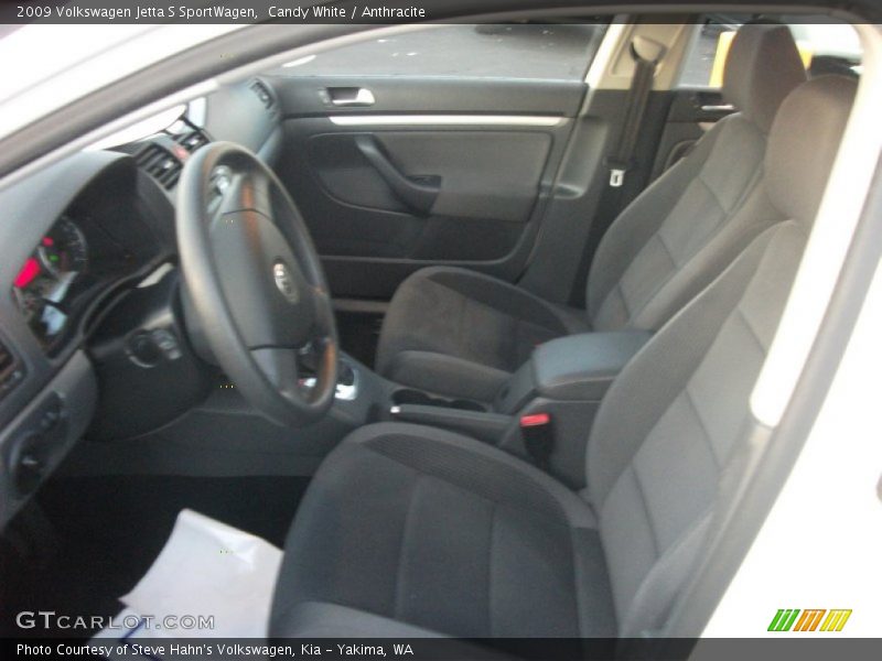 Candy White / Anthracite 2009 Volkswagen Jetta S SportWagen