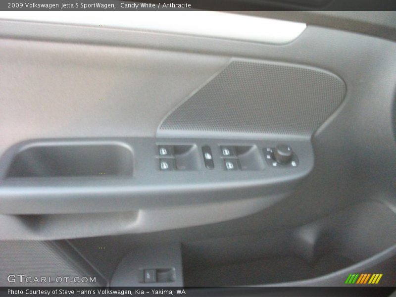 Candy White / Anthracite 2009 Volkswagen Jetta S SportWagen