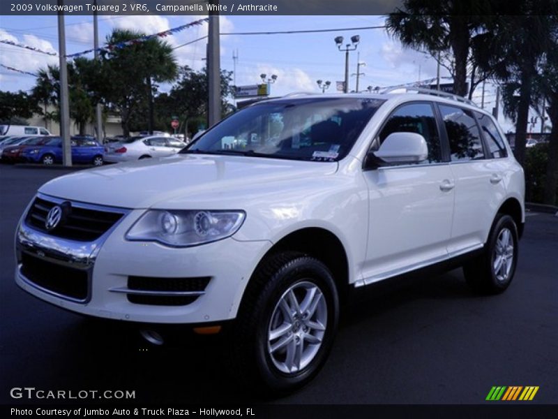 Campanella White / Anthracite 2009 Volkswagen Touareg 2 VR6