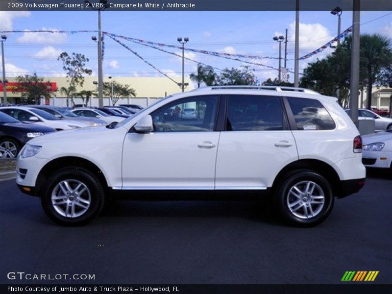 Campanella White / Anthracite 2009 Volkswagen Touareg 2 VR6