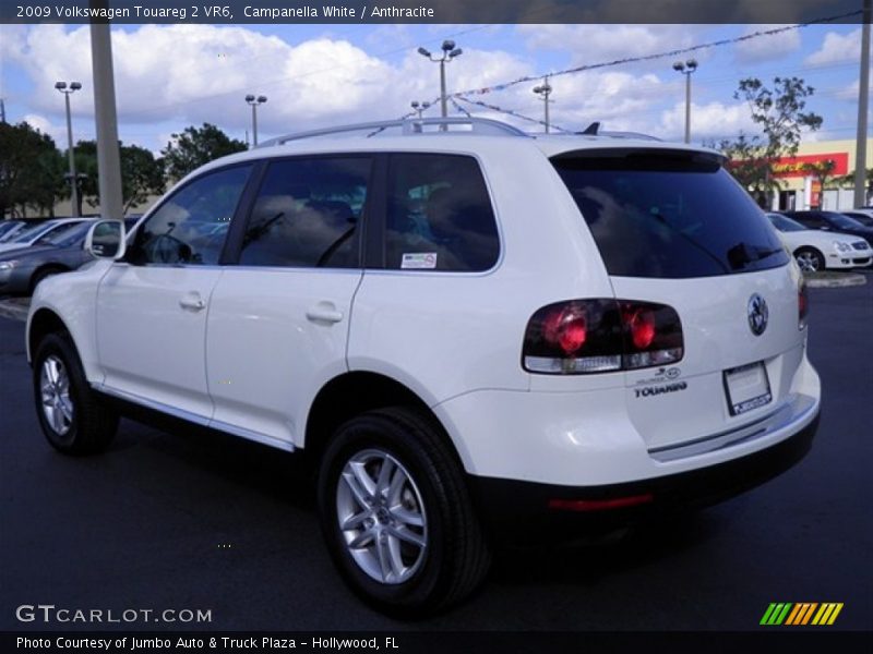 Campanella White / Anthracite 2009 Volkswagen Touareg 2 VR6