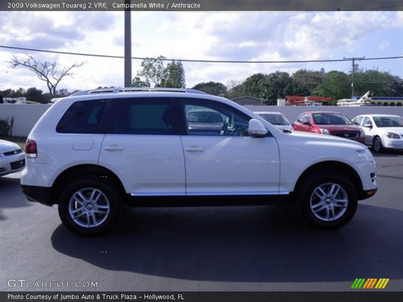 Campanella White / Anthracite 2009 Volkswagen Touareg 2 VR6
