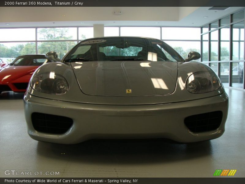 Titanium / Grey 2000 Ferrari 360 Modena