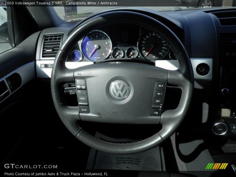 Campanella White / Anthracite 2009 Volkswagen Touareg 2 VR6