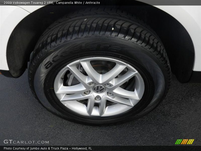 Campanella White / Anthracite 2009 Volkswagen Touareg 2 VR6