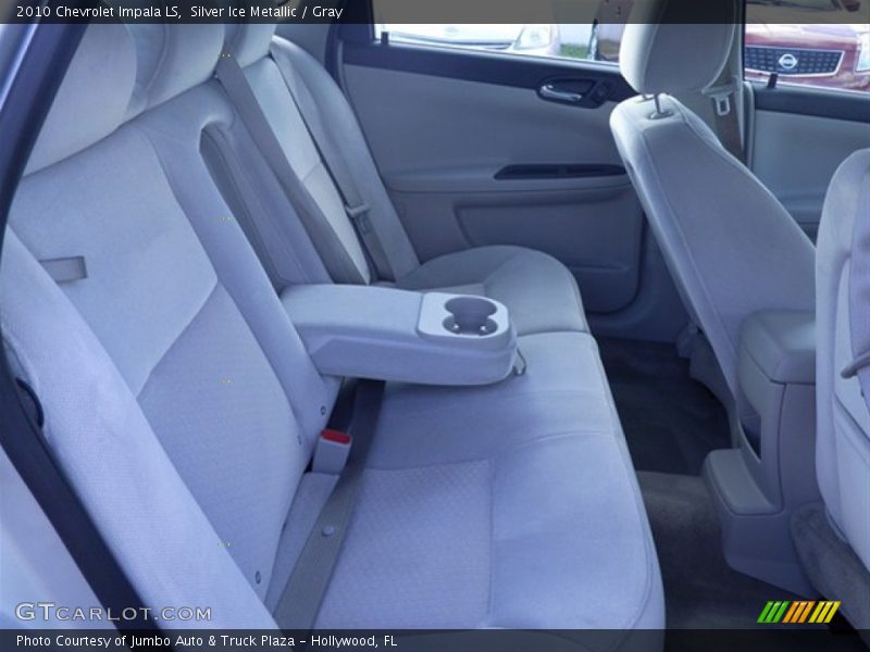 Silver Ice Metallic / Gray 2010 Chevrolet Impala LS