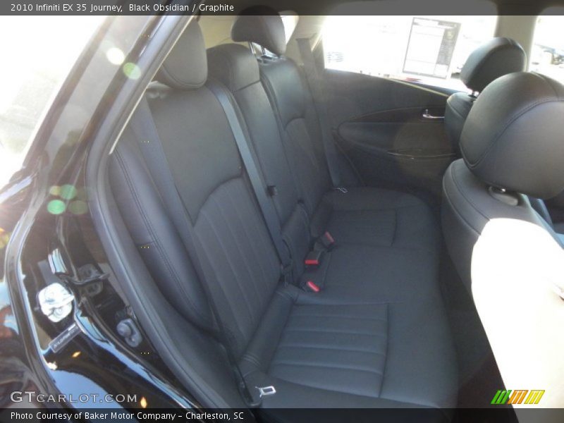 Black Obsidian / Graphite 2010 Infiniti EX 35 Journey