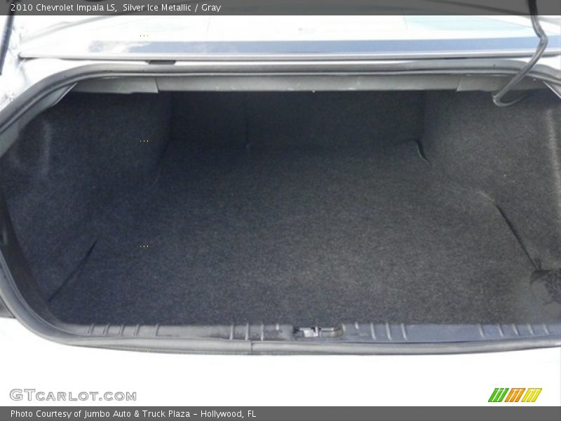 Silver Ice Metallic / Gray 2010 Chevrolet Impala LS
