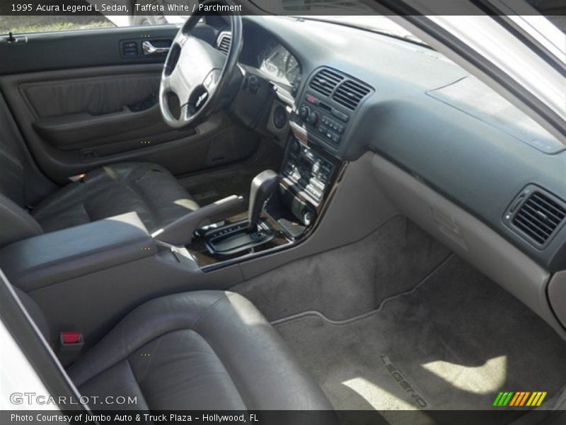 Dashboard of 1995 Legend L Sedan