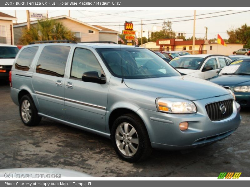  2007 Terraza CX Plus Polar Blue Metallic