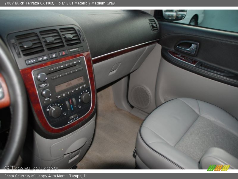 Polar Blue Metallic / Medium Gray 2007 Buick Terraza CX Plus