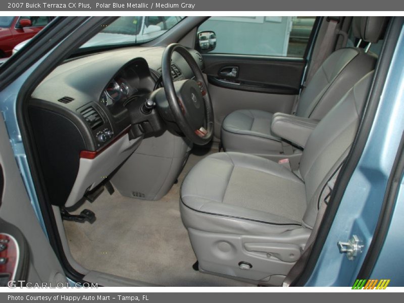  2007 Terraza CX Plus Medium Gray Interior