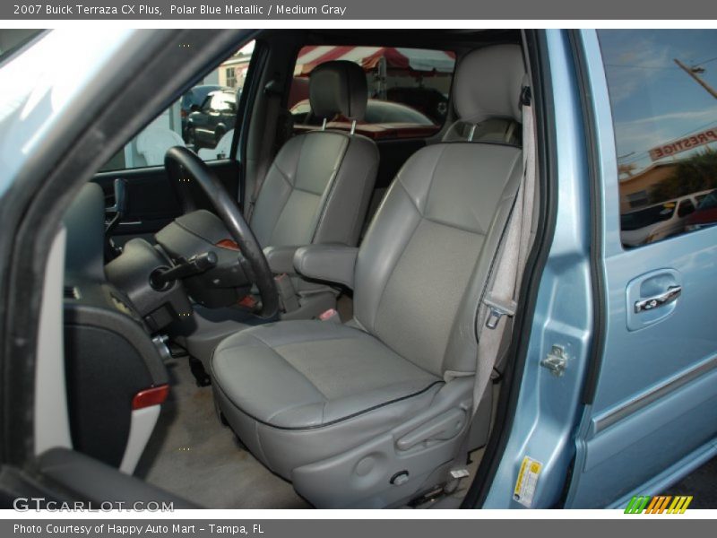  2007 Terraza CX Plus Medium Gray Interior