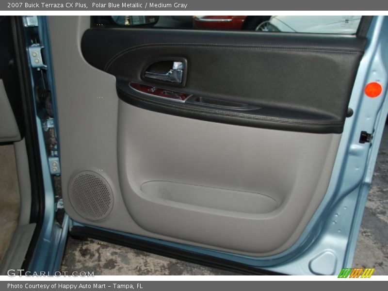 Polar Blue Metallic / Medium Gray 2007 Buick Terraza CX Plus