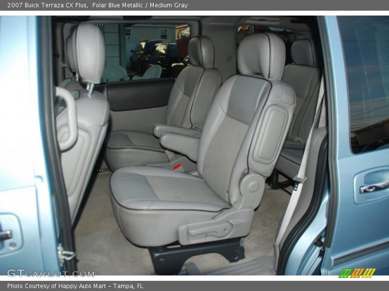 Rear Seat of 2007 Terraza CX Plus